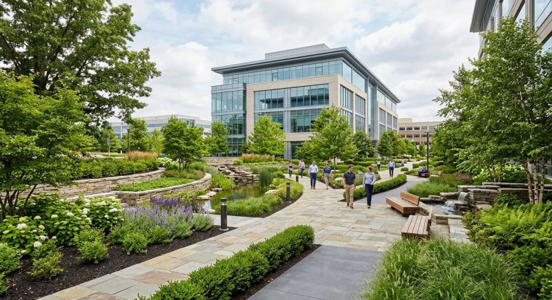 Commercial Landscape Design in Ventura County, CA