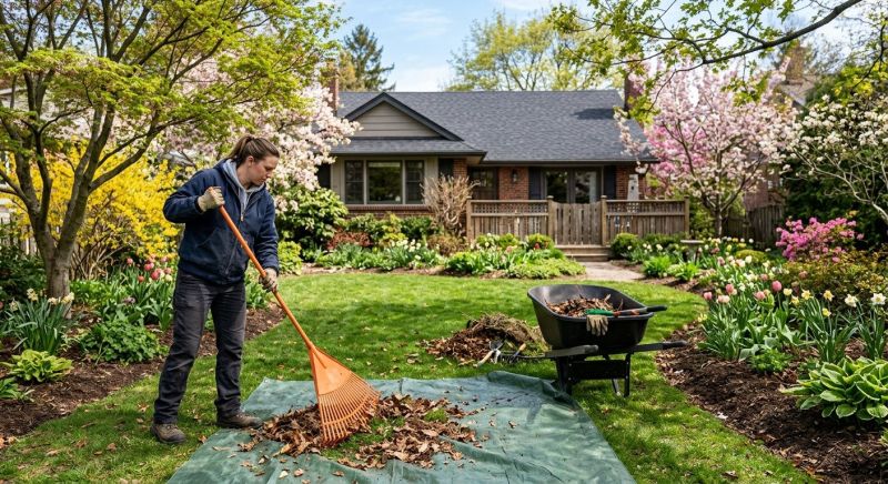 Spring Yard Clean Up Service in Ventura County, CA