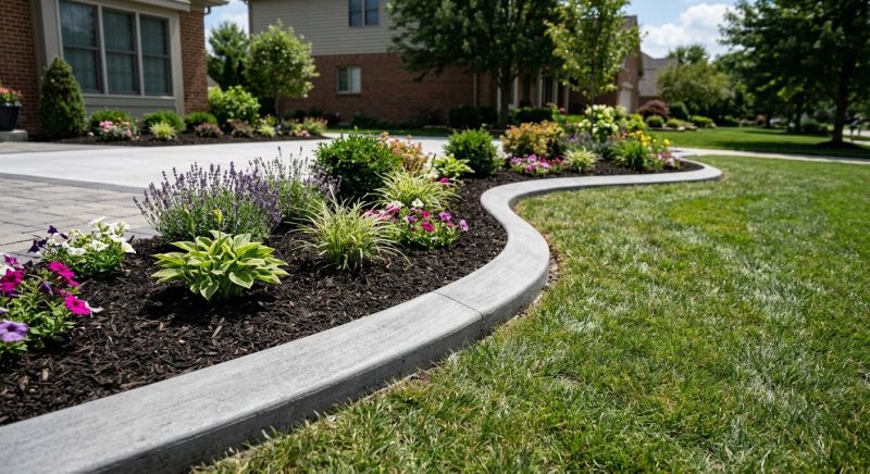 Concrete Edging Replacement in Honolulu, HI