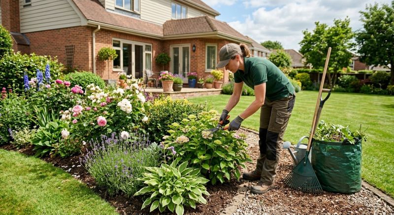 Flower Bed Maintenance in Ventura County, CA