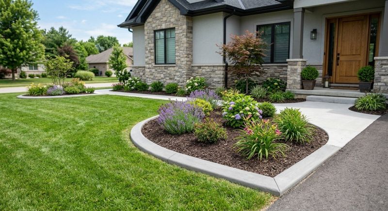 Garden Border Replacement in Honolulu, HI