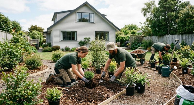 Garden Maintenance Service in Ventura County, CA