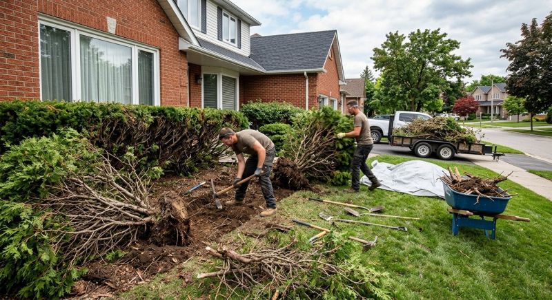 Hedge Removal Service in Honolulu, HI