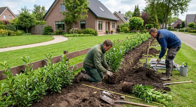 Hedge Replacement in Ventura County, CA