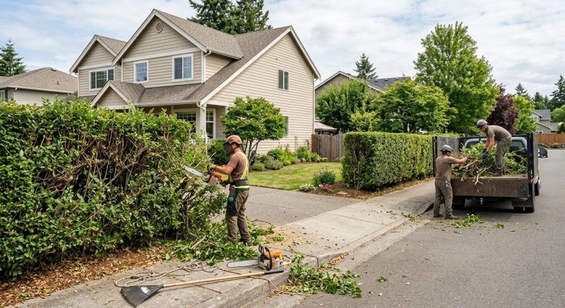 Hedge Shaping Service in Honolulu, HI