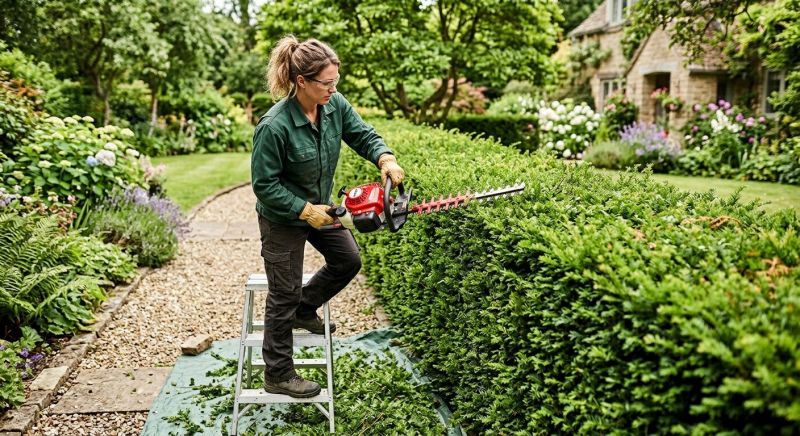 Hedge Shaping Service in Honolulu, HI