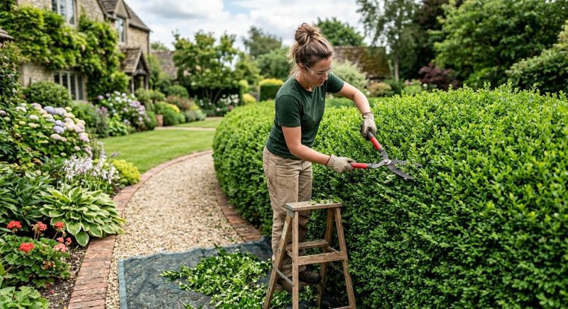 Hedge Shaping Service in Honolulu, HI