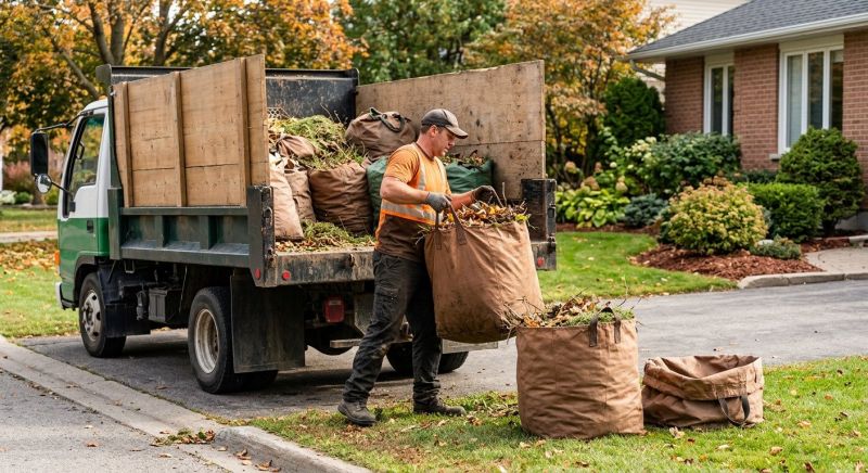 Lawn Waste Removal in Ventura County, CA