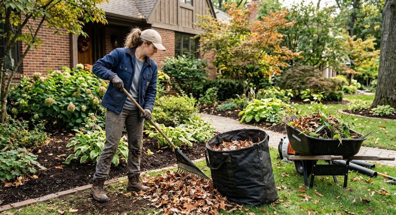 Leaf Cleanup Service in Ventura County, CA