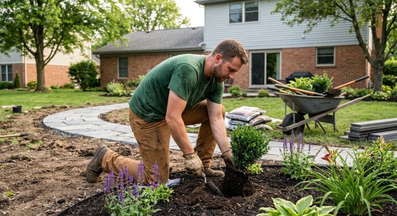 Mulch Installation in Ventura County, CA