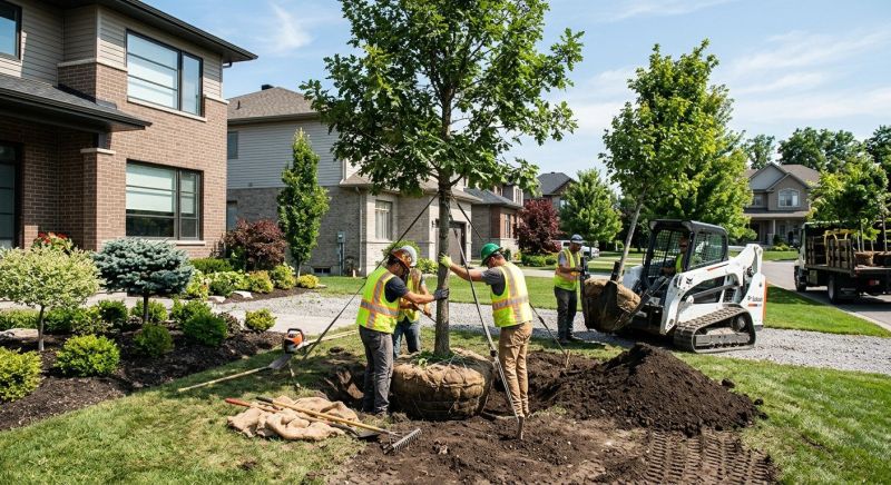 Ornamental Tree Planting in Ventura County, CA