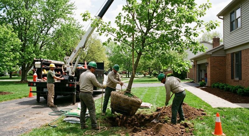 Ornamental Tree Planting in Honolulu, HI