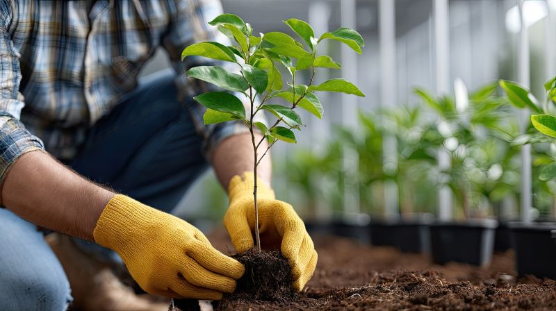 Privacy Trees Planting in Ventura County, CA