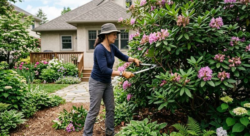 Rose Bush Pruning in Honolulu, HI