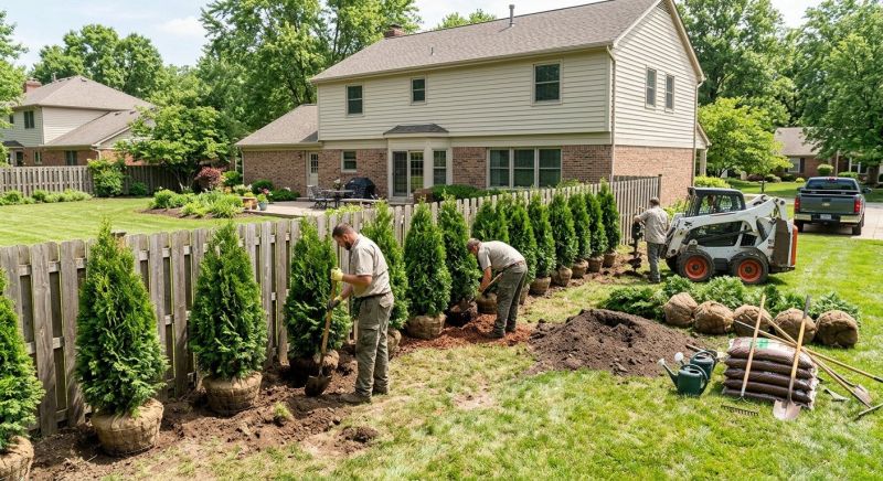 Shrub Installation in Ventura County, CA