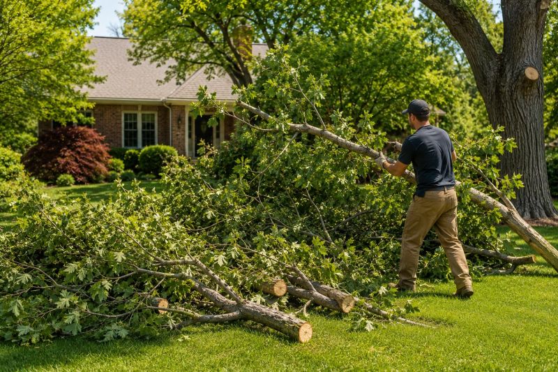 Tree Debris Removal in Ventura County, CA