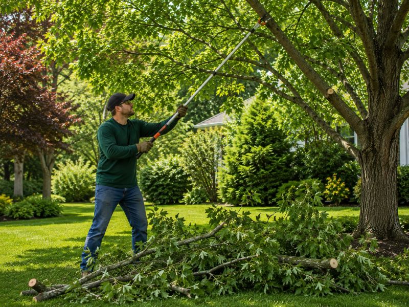 Tree Limb Cleanup in Honolulu, HI